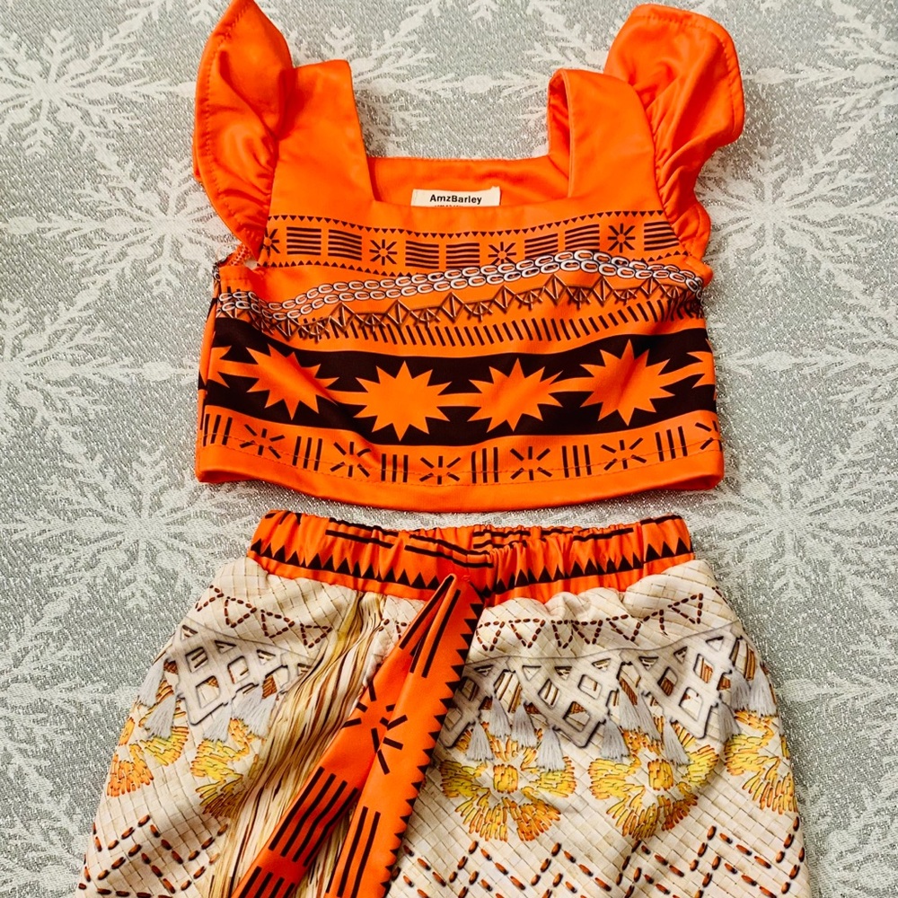 Moana costume toddler size